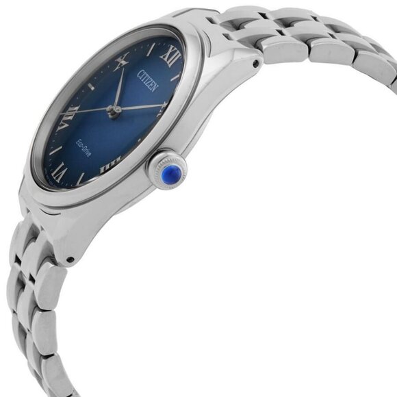 NWT Authentic Citizen L Classic Eco-Drive Navy Dial Women's Watch - Picture 2 of 3